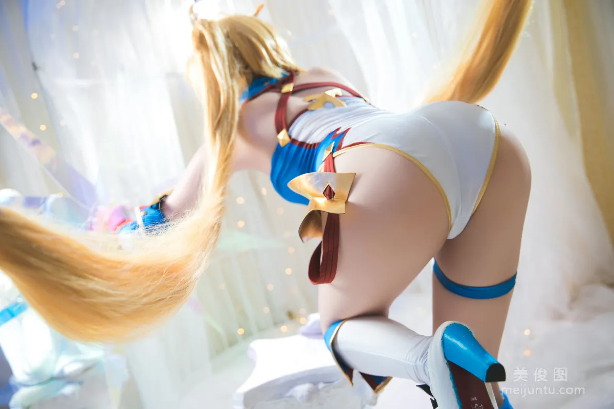 [網紅COSER] 瓜希醬福利 - 布拉達曼特 寫真集 13