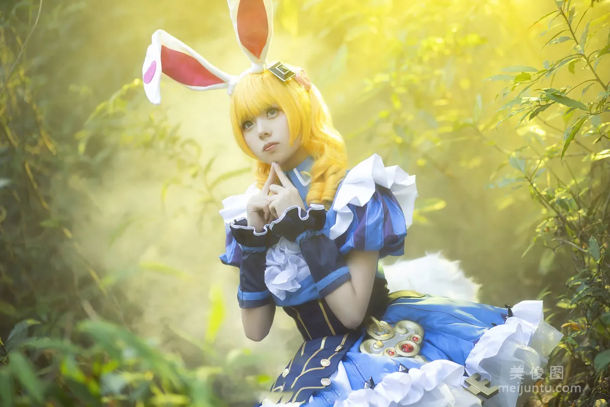 [網紅COSER] 萌系小野妹子w - 來和妲己玩耍吧 寫真集 1