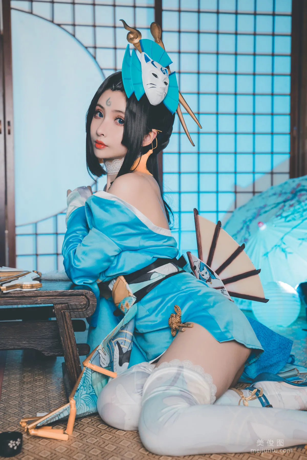 [網紅COSER] rioko涼涼子 - 不知火舞魅語 寫真集 20