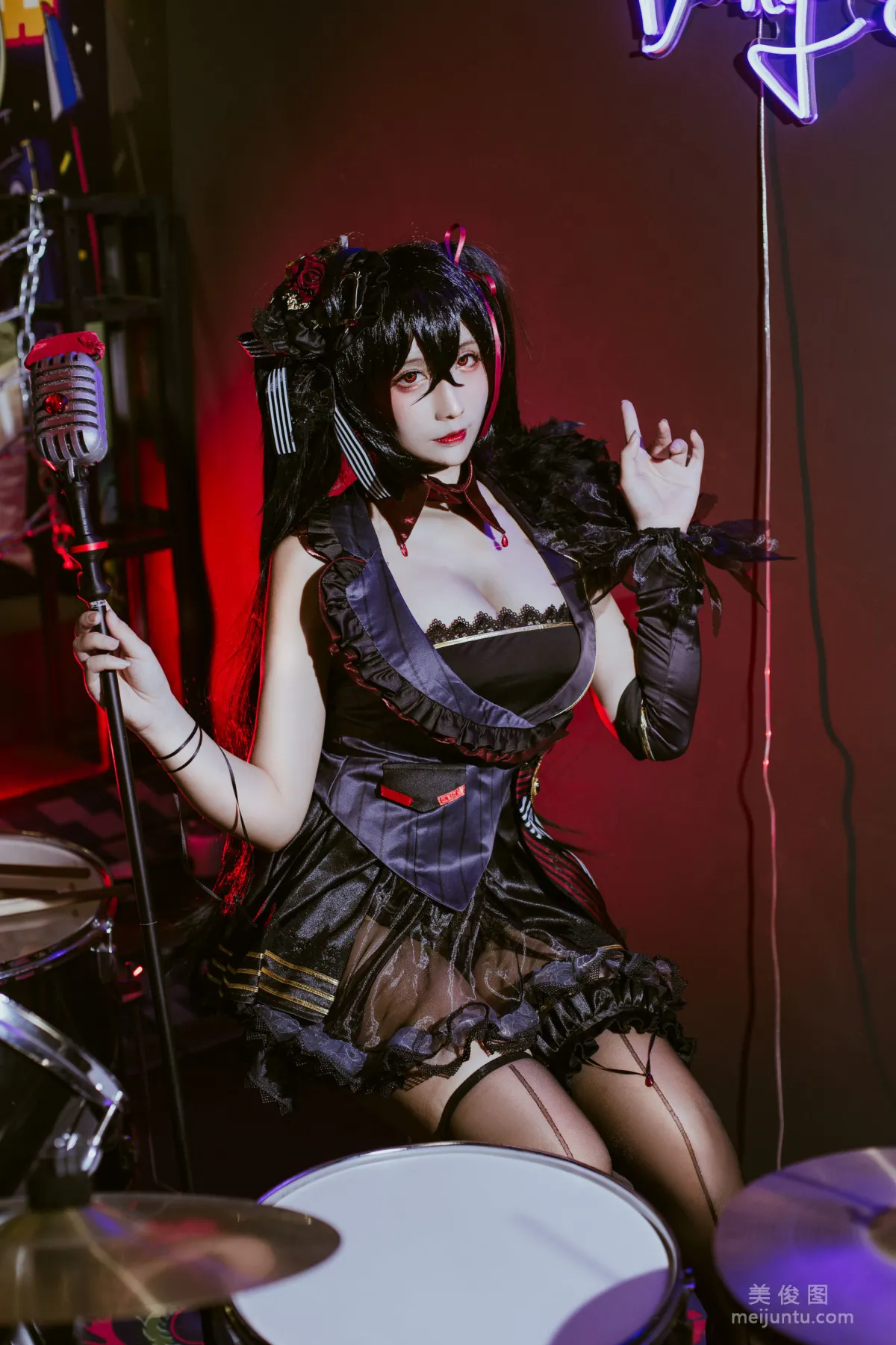 [網紅COSER] 九曲Jean - 大鳳打歌服 寫真集 17