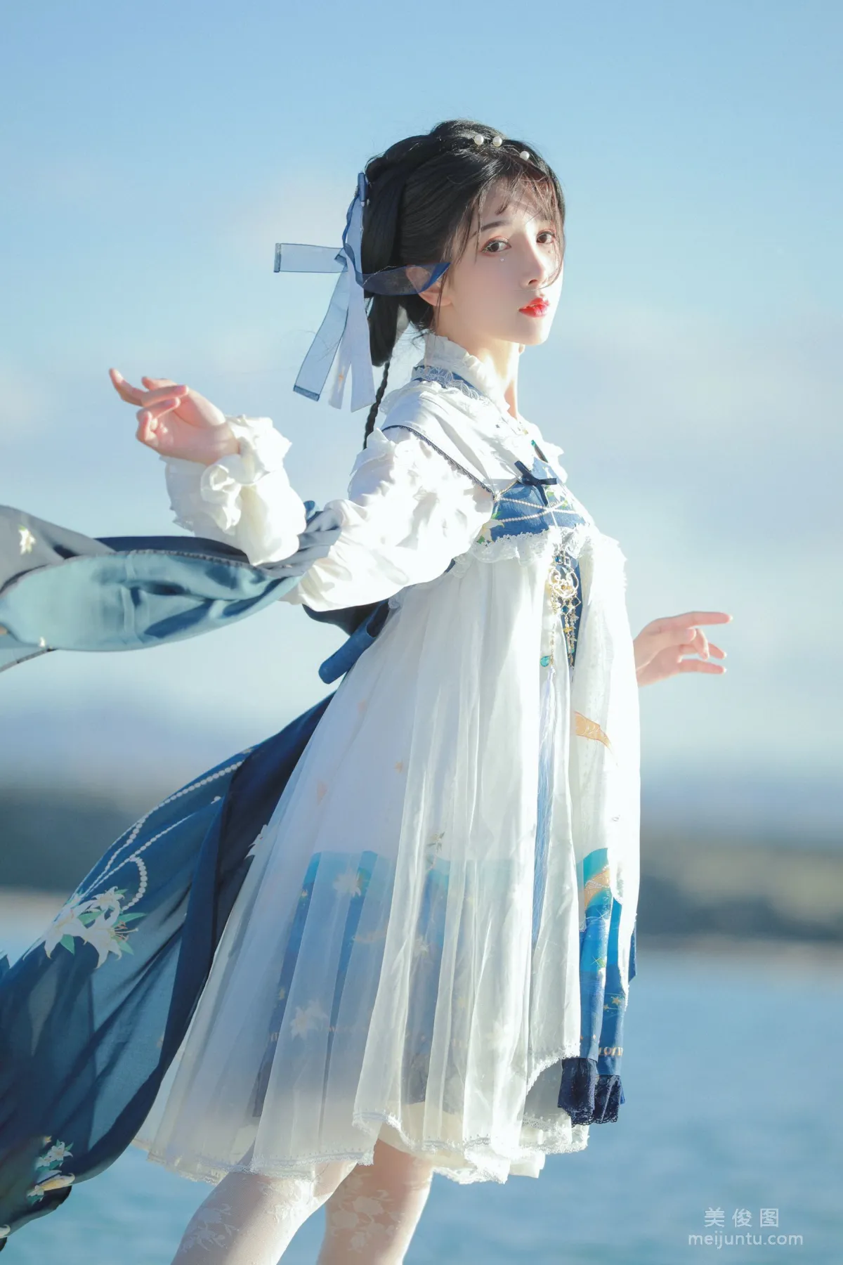 [網紅COSER] 倉大佬 - 海上生明月 寫真集 4
