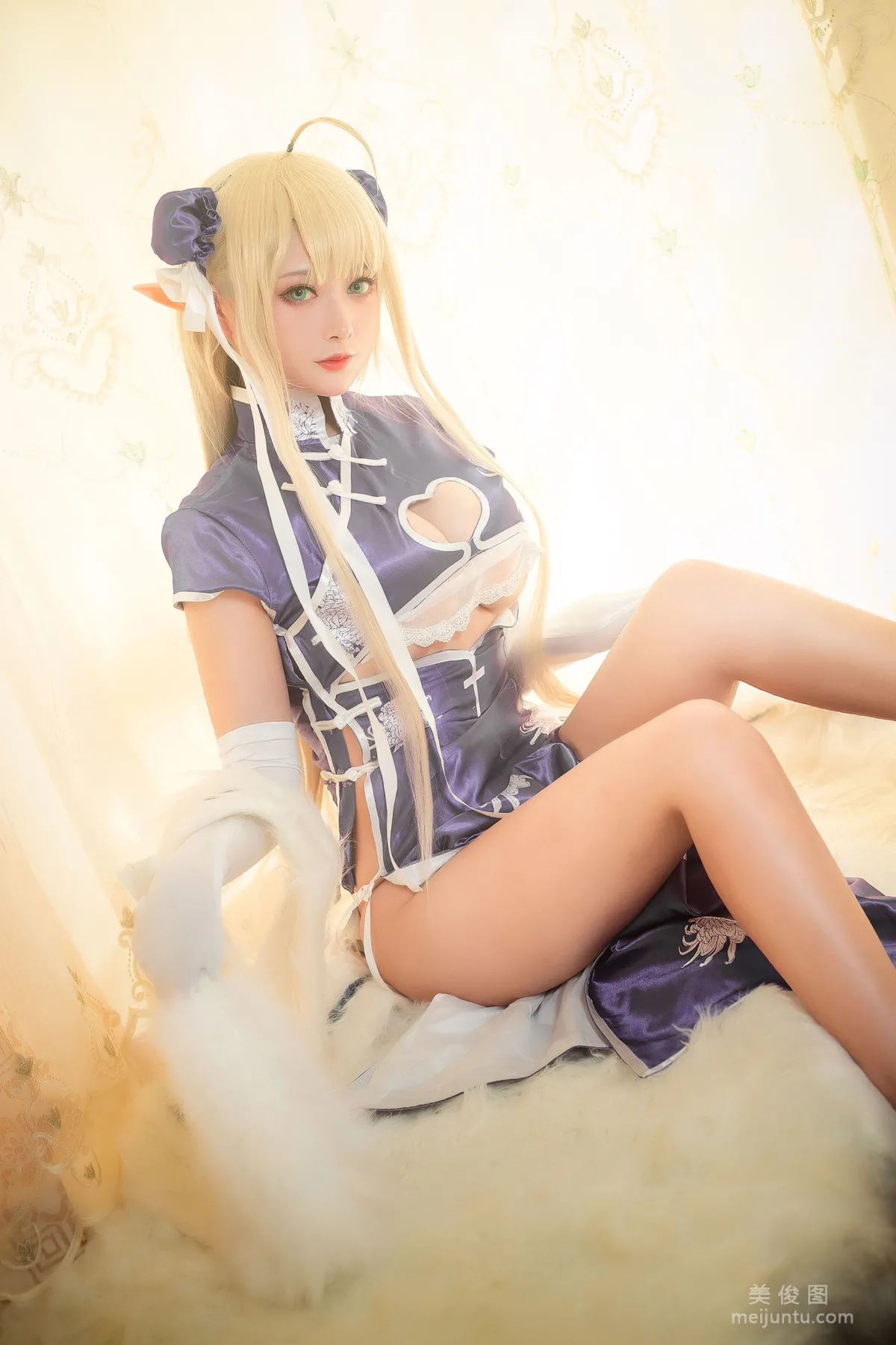 [網紅COSER] 高顔值coser念念_D - 半人馬旗袍 寫真集 5