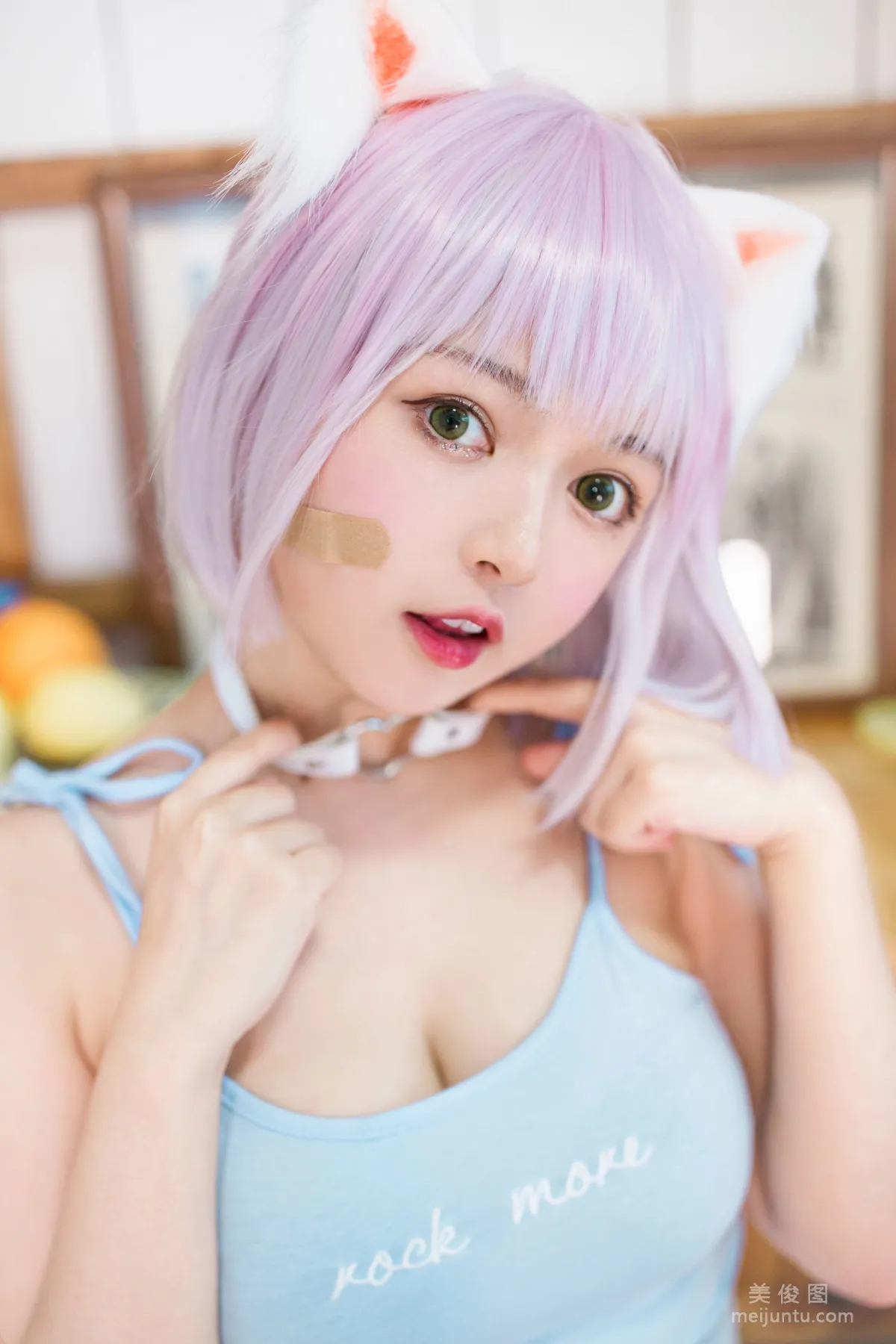 [網紅COSER] 黑貓貓OvO - 養貓小課堂 寫真集 22