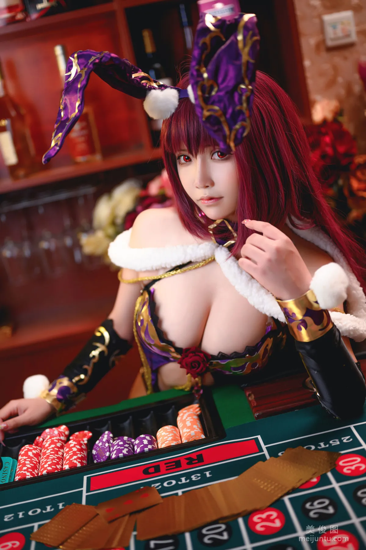 [網紅COSER] 二次元妹子抱走莫子aa - 兔女郎 寫真集 23