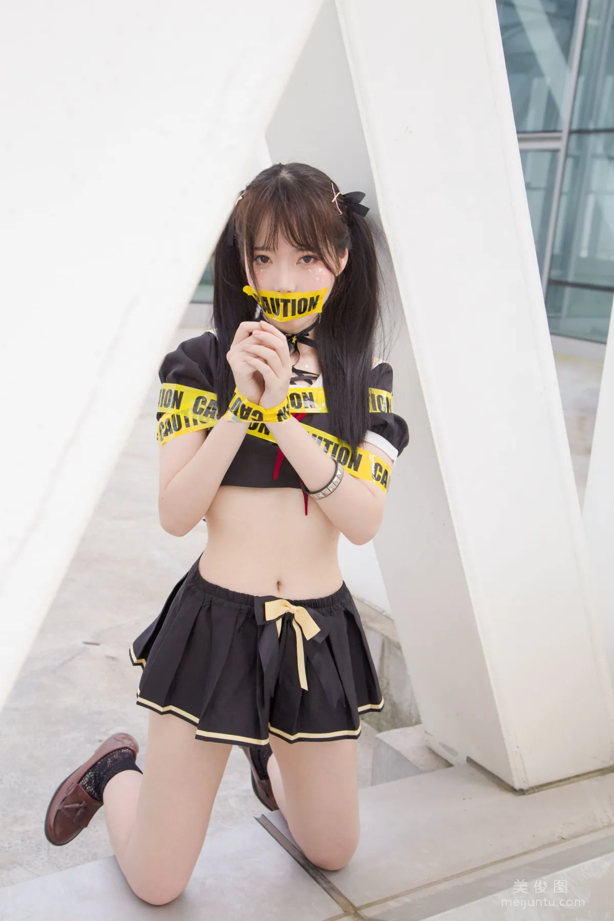 [網紅COSER] 可愛妹子Fushii_海堂 - 魔法少女 寫真集 2
