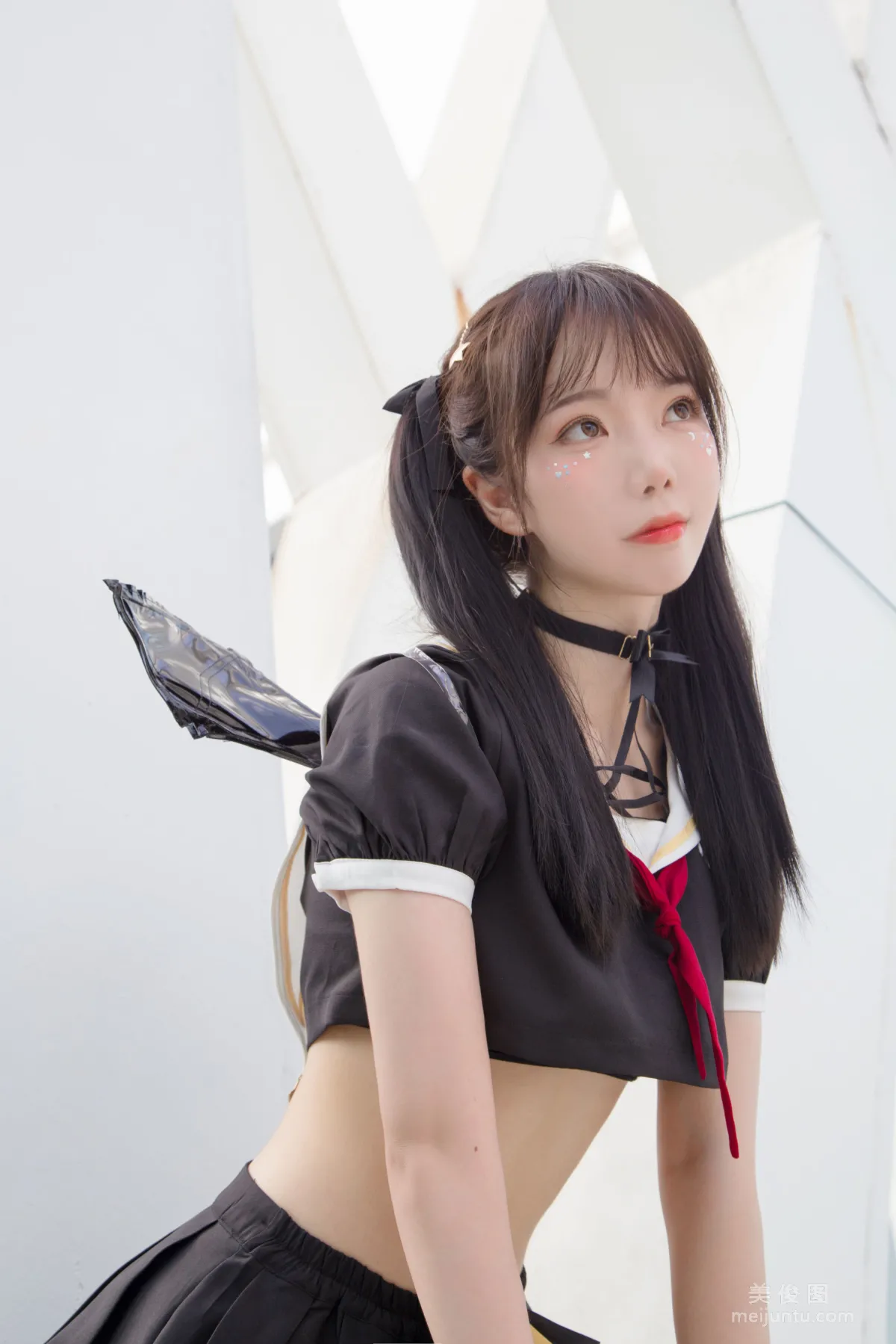 [網紅COSER] 可愛妹子Fushii_海堂 - 魔法少女 寫真集 16