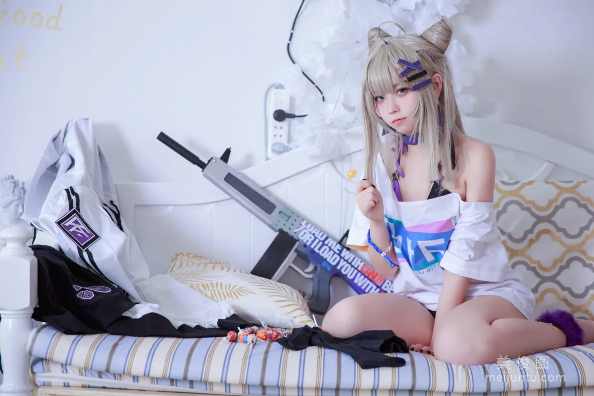 [網紅COSER] 動漫博主G44不會受傷 - AA12 寫真集 19