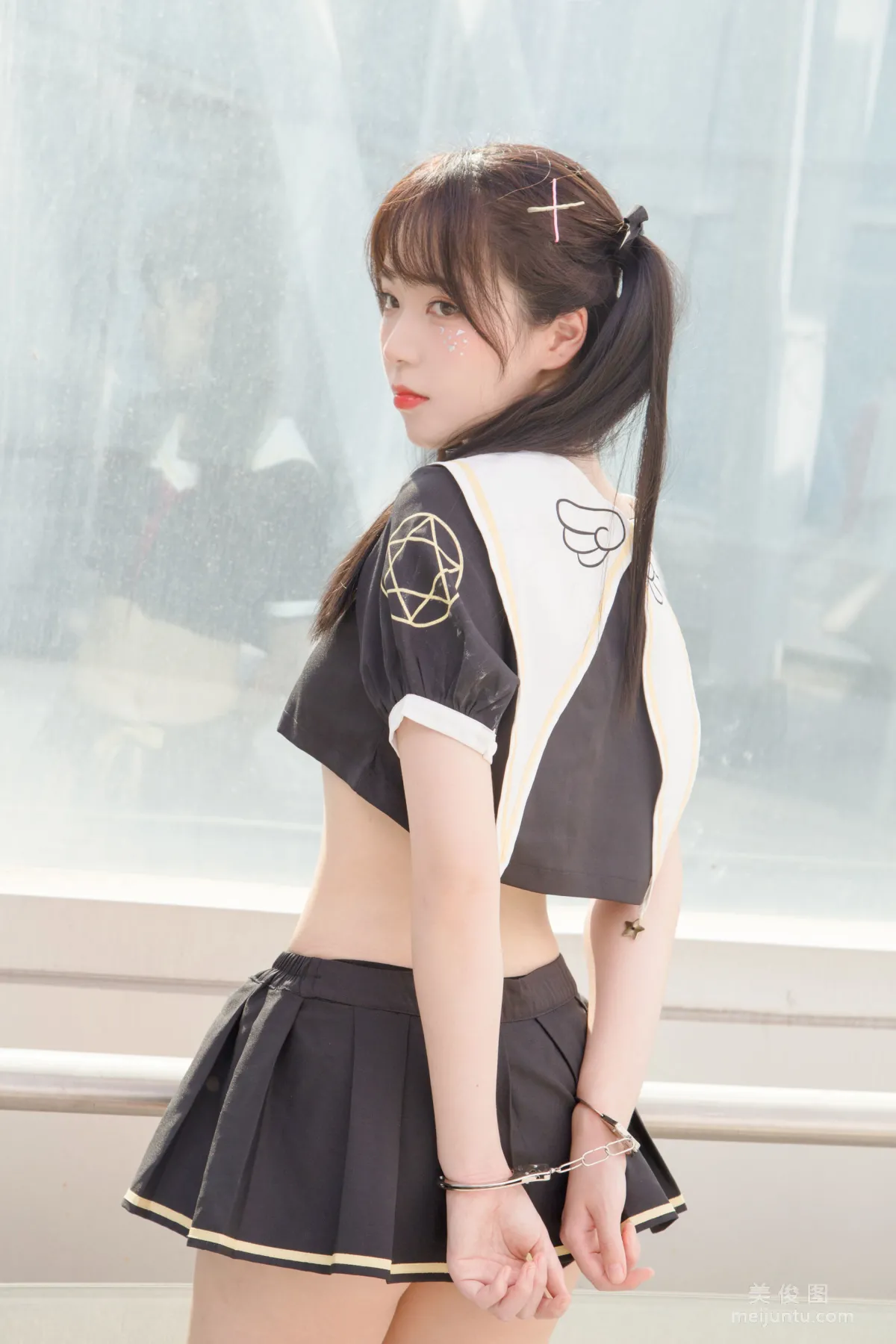 [網紅COSER] 可愛妹子Fushii_海堂 - 魔法少女 寫真集 10