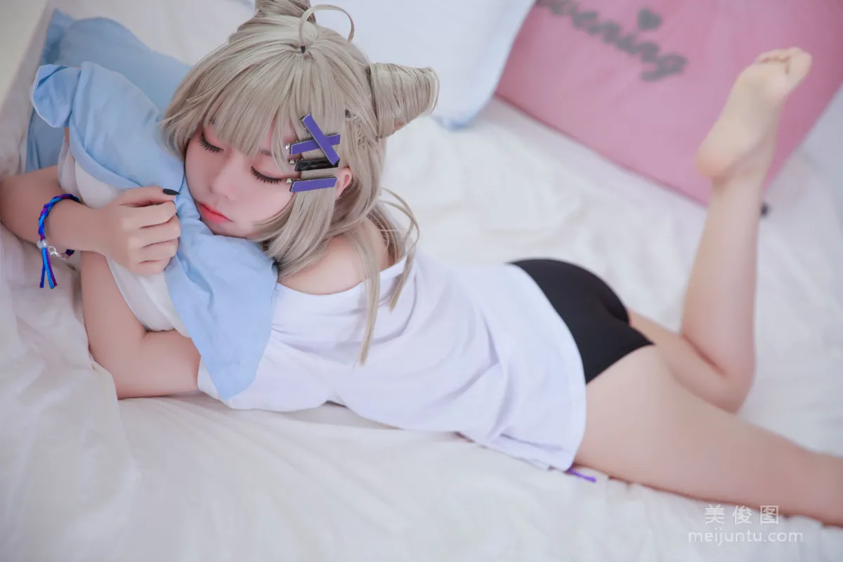 [網紅COSER] 動漫博主G44不會受傷 - AA12 寫真集 4