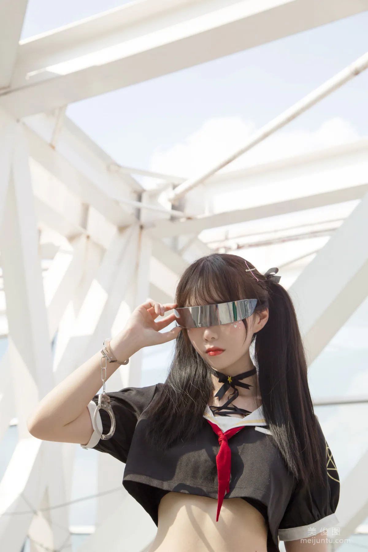 [網紅COSER] 可愛妹子Fushii_海堂 - 魔法少女 寫真集 8