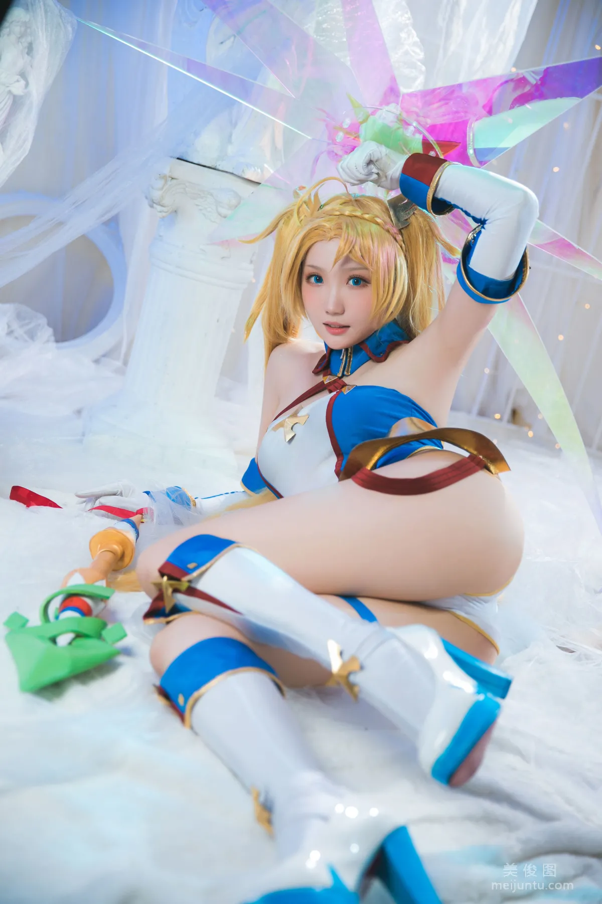 [網紅COSER] 瓜希醬福利 - 布拉達曼特 寫真集 17