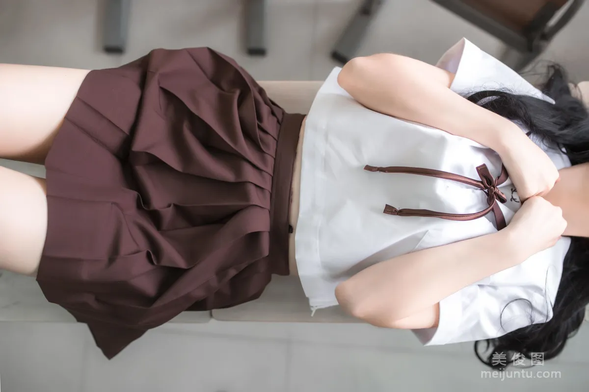 [網紅COSER] 瘋貓ss - 水手服和睡衣 寫真集 7
