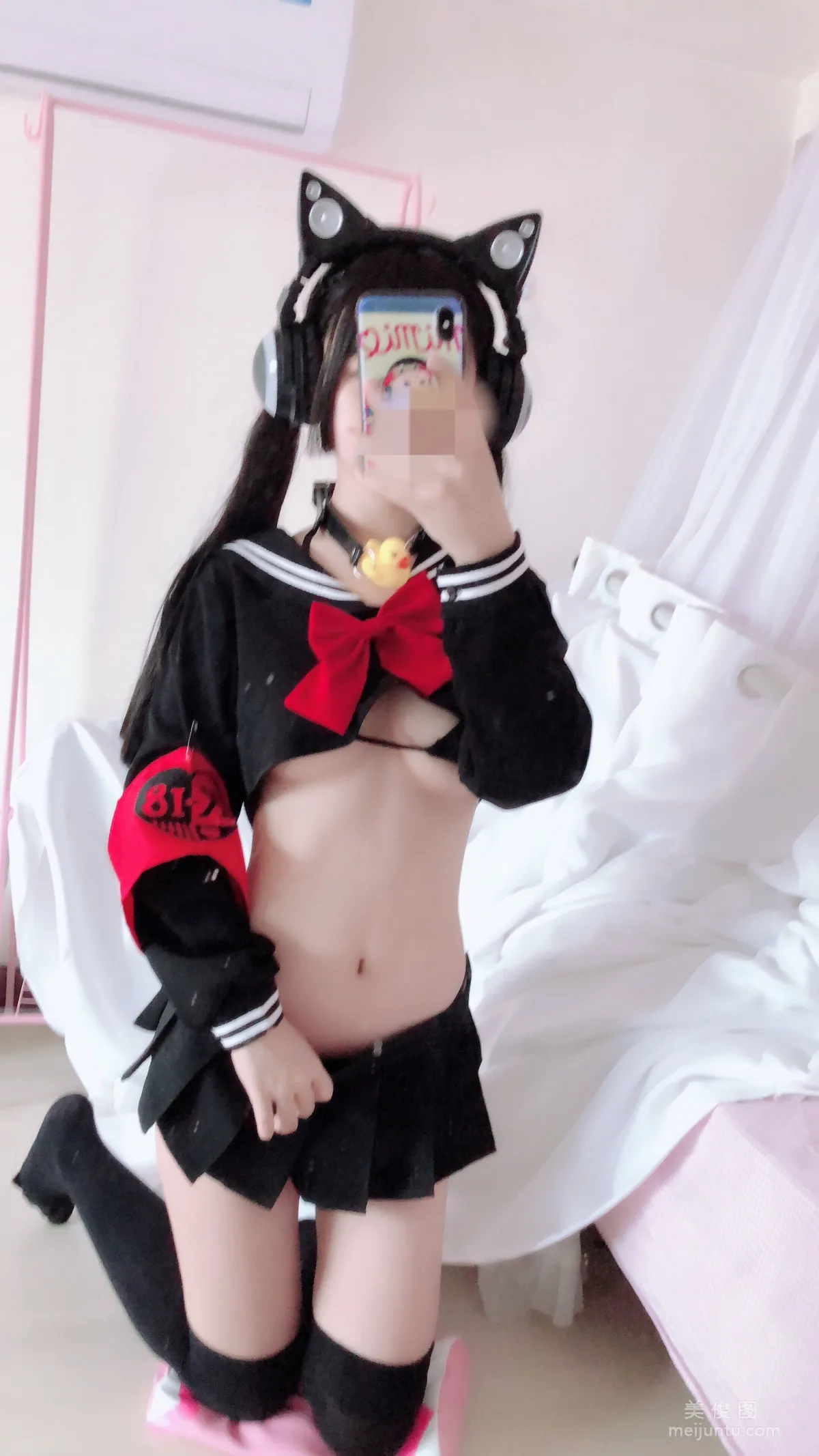 [網紅COSER] 桜井甯甯 - 半乳制服 寫真集 4