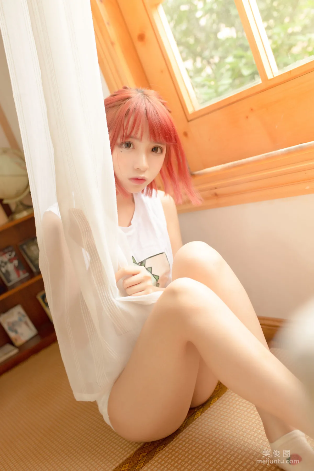 [网红COSER] 疯猫ss - 思绪之夏日和风 写真集4