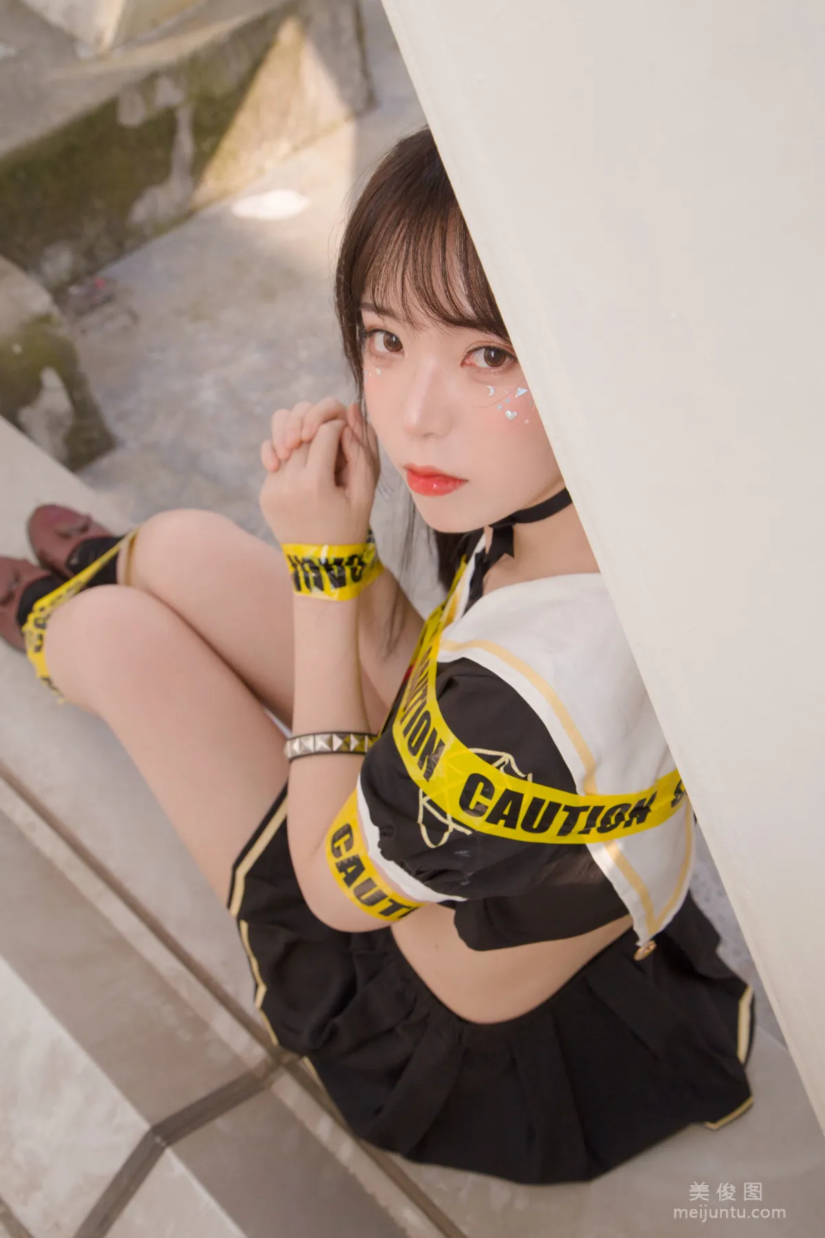 [網紅COSER] 可愛妹子Fushii_海堂 - 魔法少女 寫真集 37