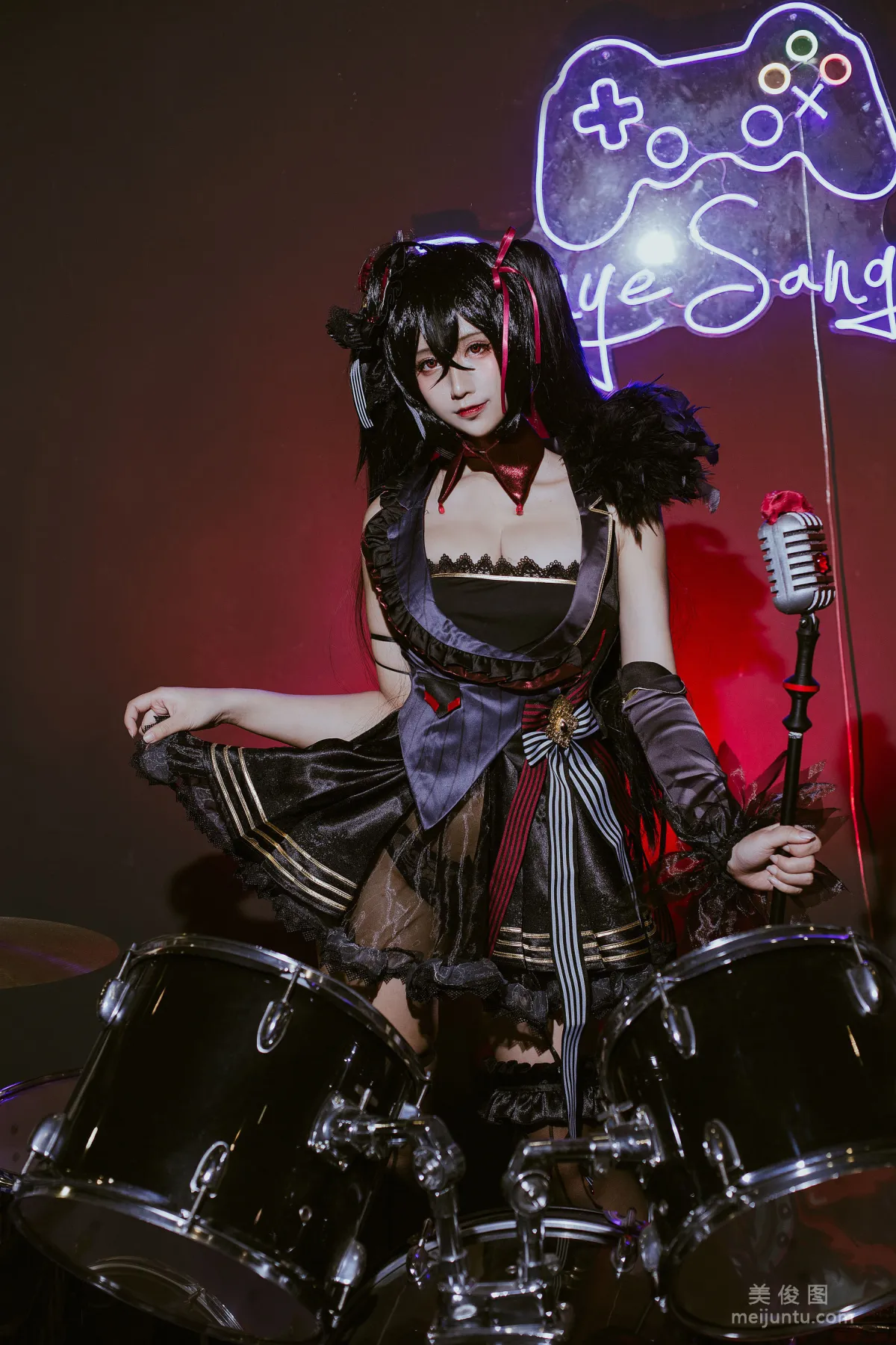[網紅COSER] 九曲Jean - 大鳳打歌服 寫真集 19