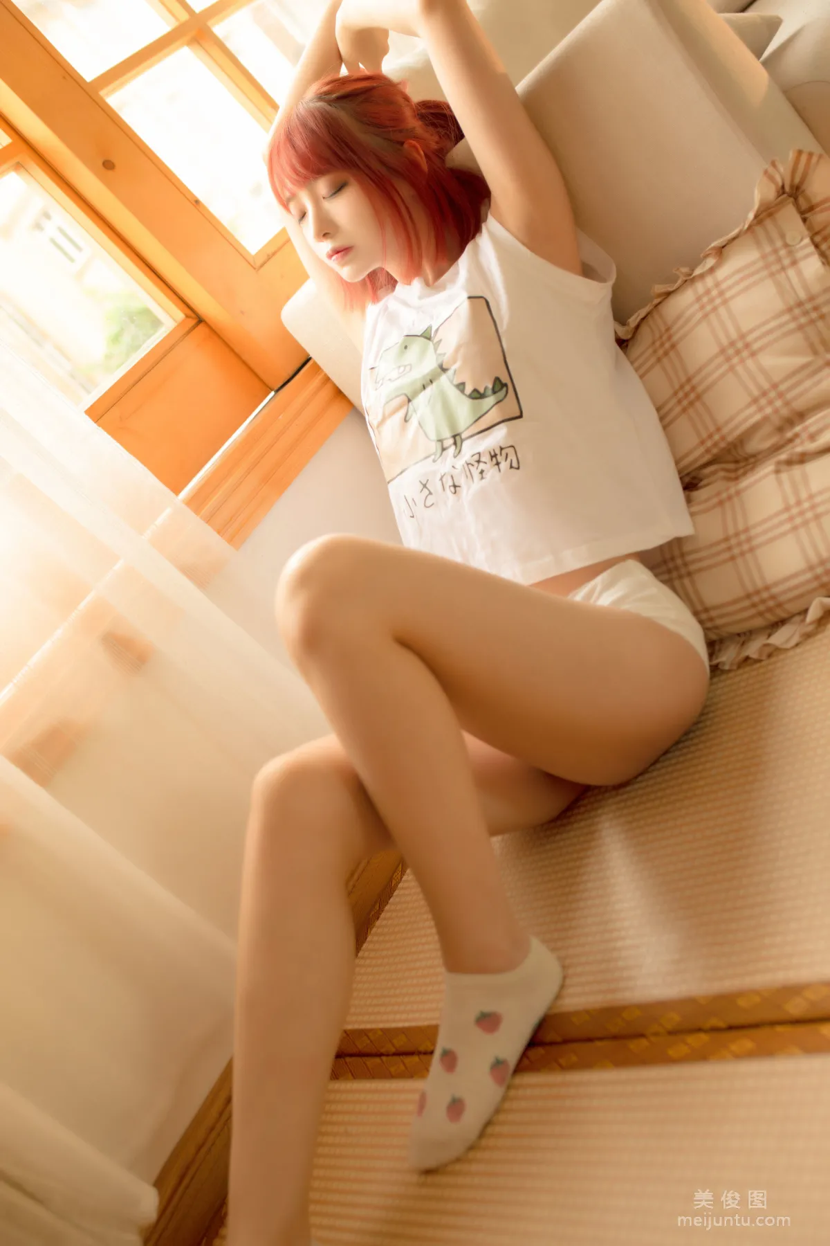 [网红COSER] 疯猫ss - 思绪之夏日和风 写真集24