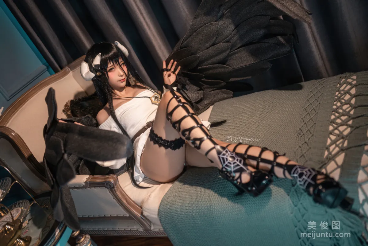 [網紅COSER] 蠢沫沫 - 雅兒貝德毛衣 寫真集 26
