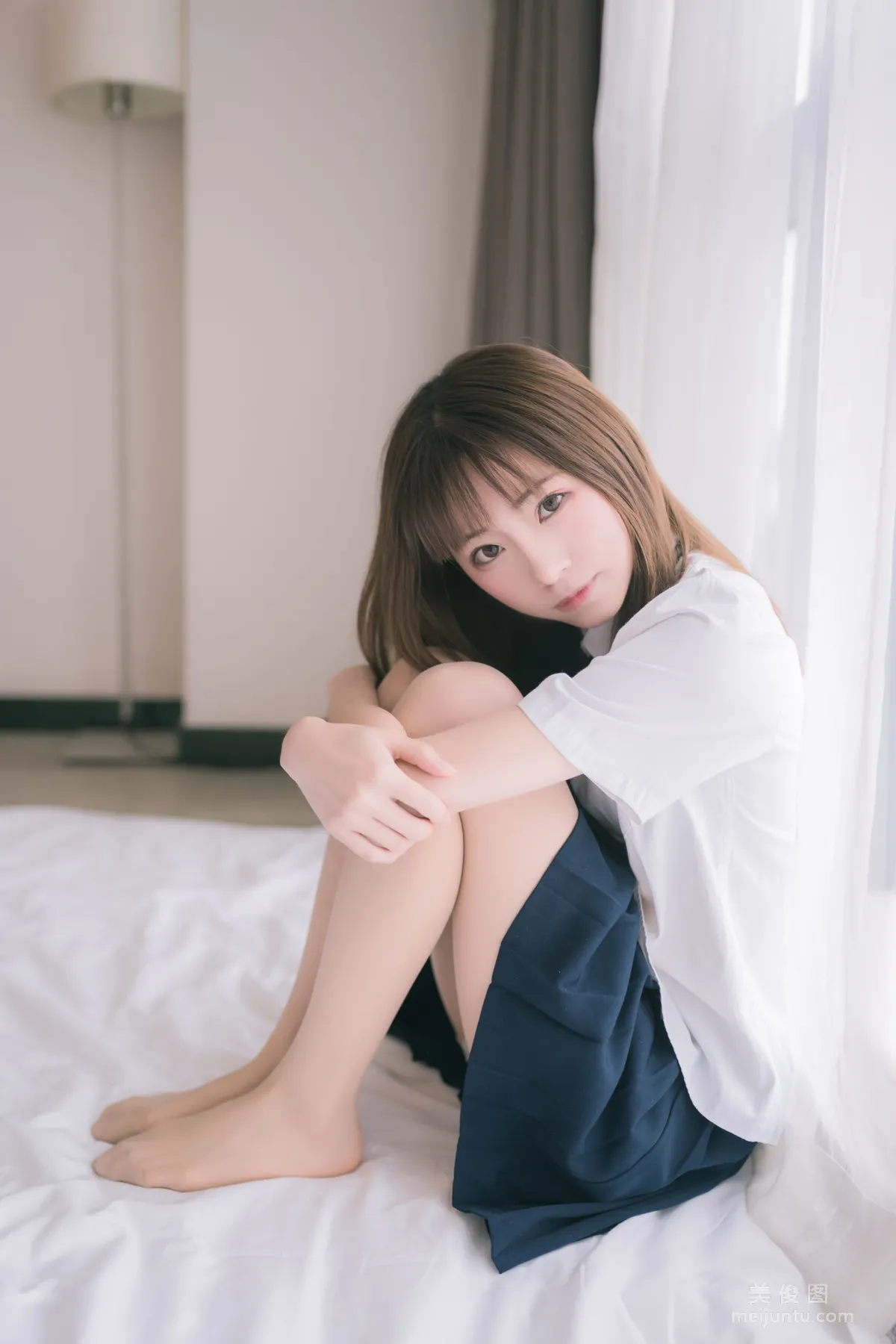 [網紅COSER] Kitaro_绮太郎 - JK小姐姐 寫真集 18