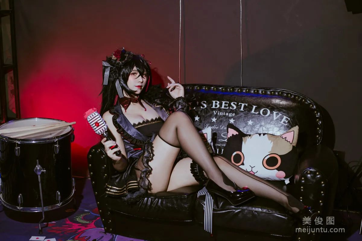 [網紅COSER] 九曲Jean - 大鳳打歌服 寫真集 28