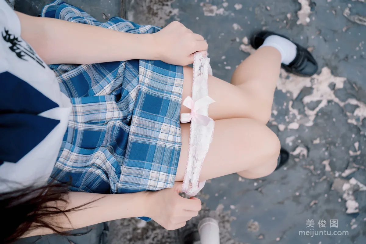 [网红COSER] usejan - 等风来 写真集6