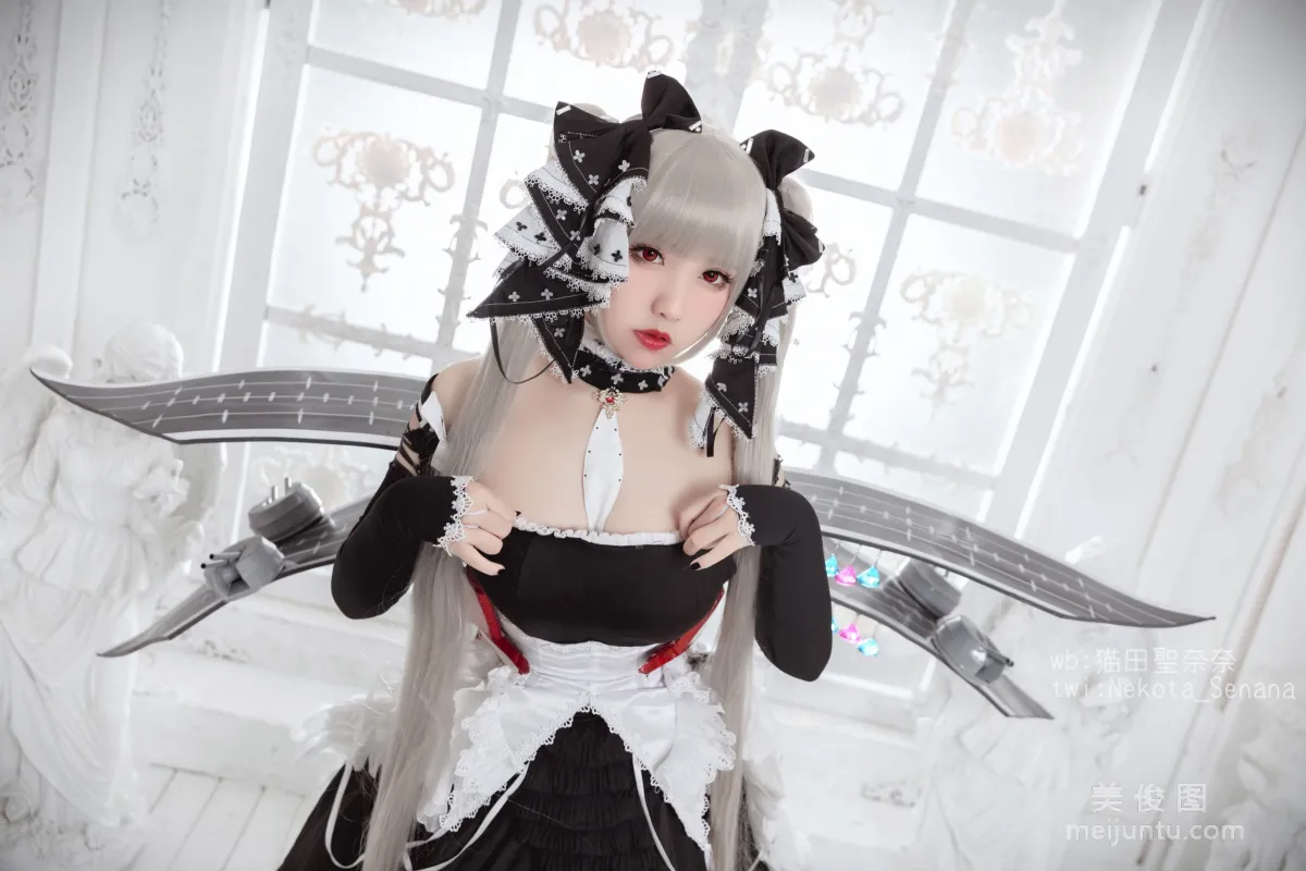 [網紅COSER] 貓田聖奈奈 - 碧藍航線可畏 寫真集 22