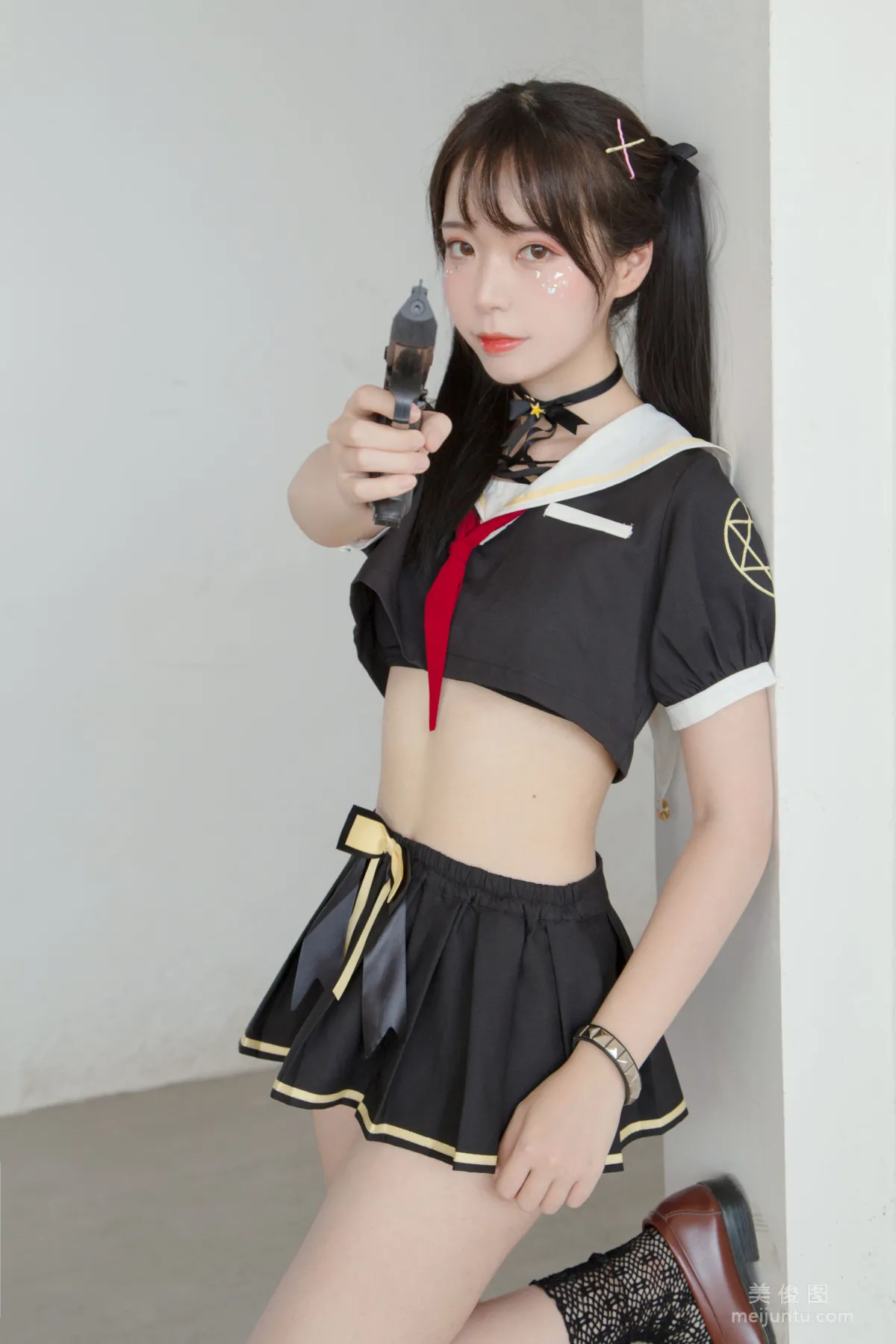 [網紅COSER] 可愛妹子Fushii_海堂 - 魔法少女 寫真集 34