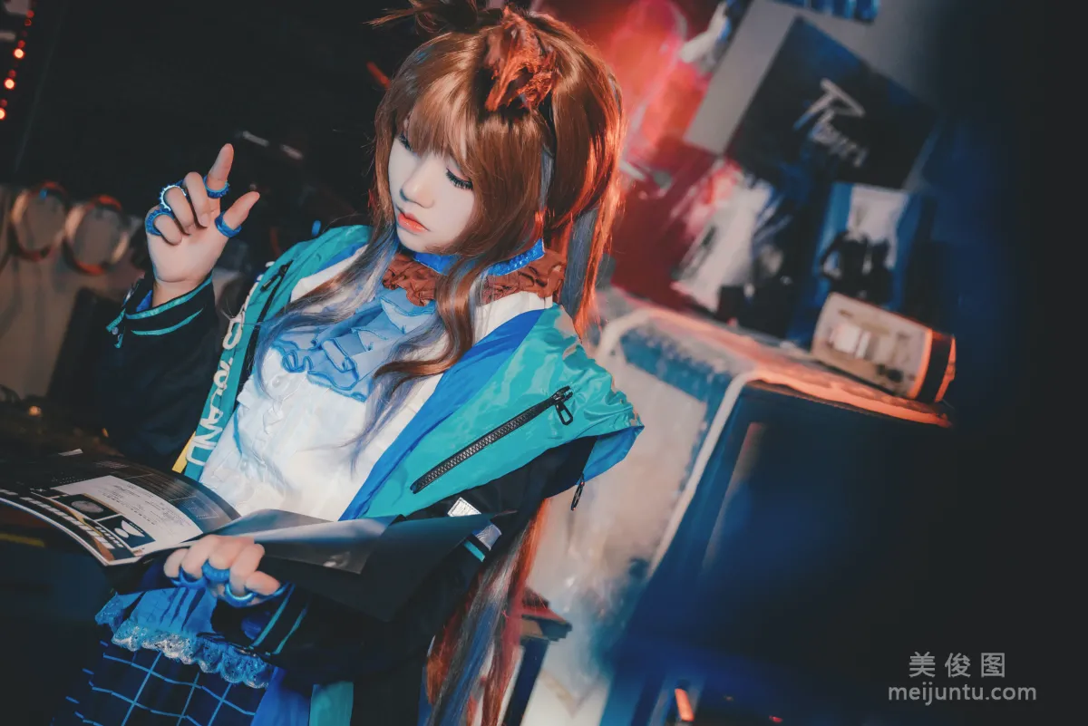 [網紅COSER] 貓君君MaoJun - 明日方舟 阿米娅 14