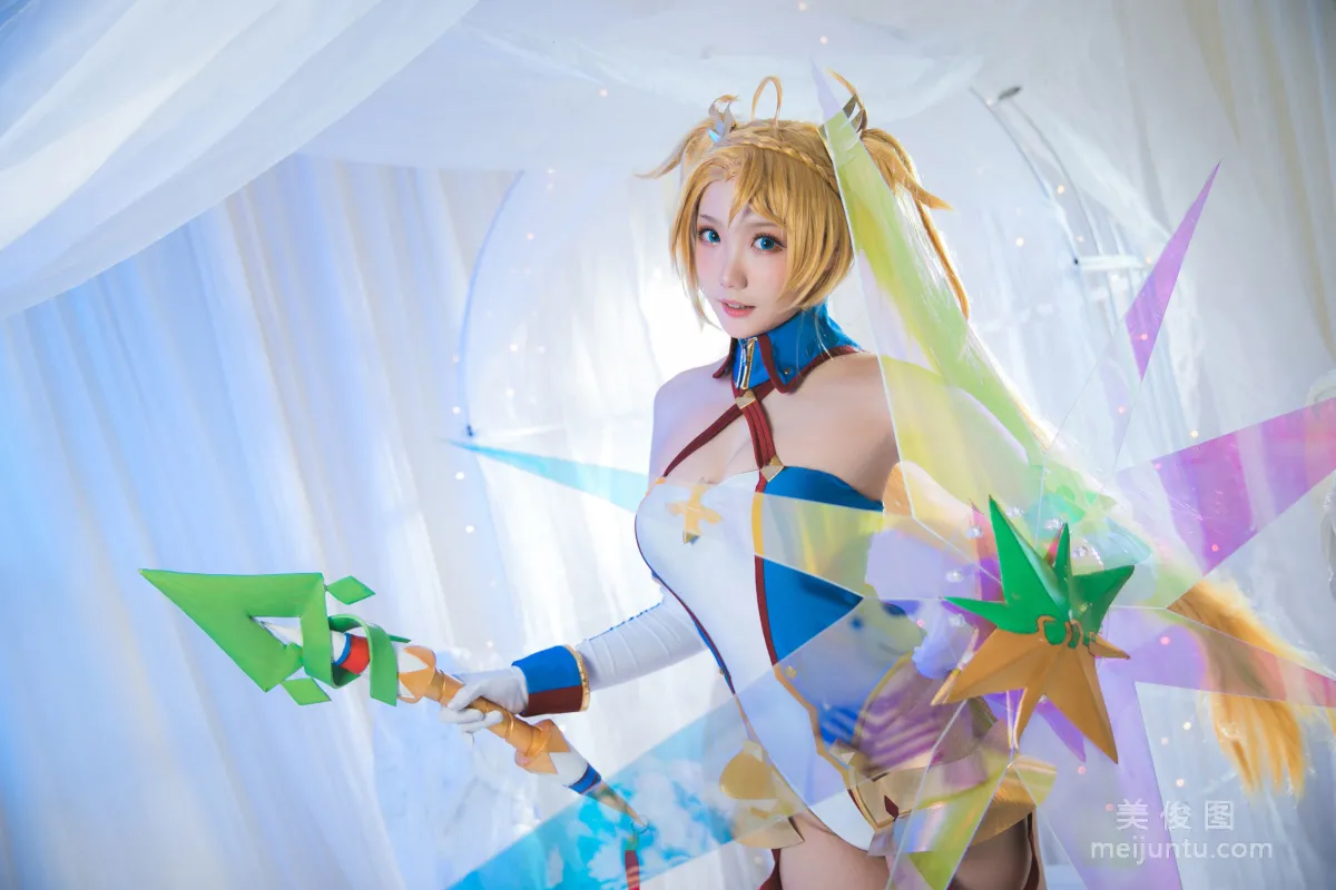 [網紅COSER] 瓜希醬福利 - 布拉達曼特 寫真集 1