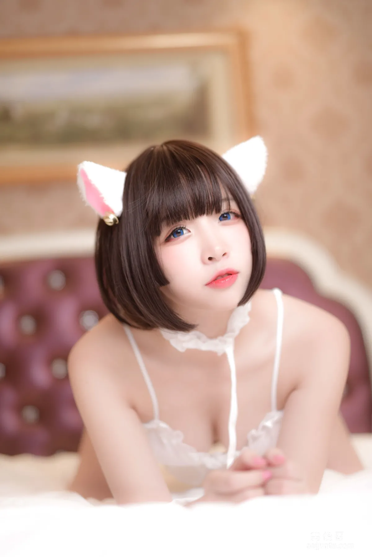 [網紅COSER] 人氣Coser二佐Nisa - 雪紡睡衣 寫真集 7