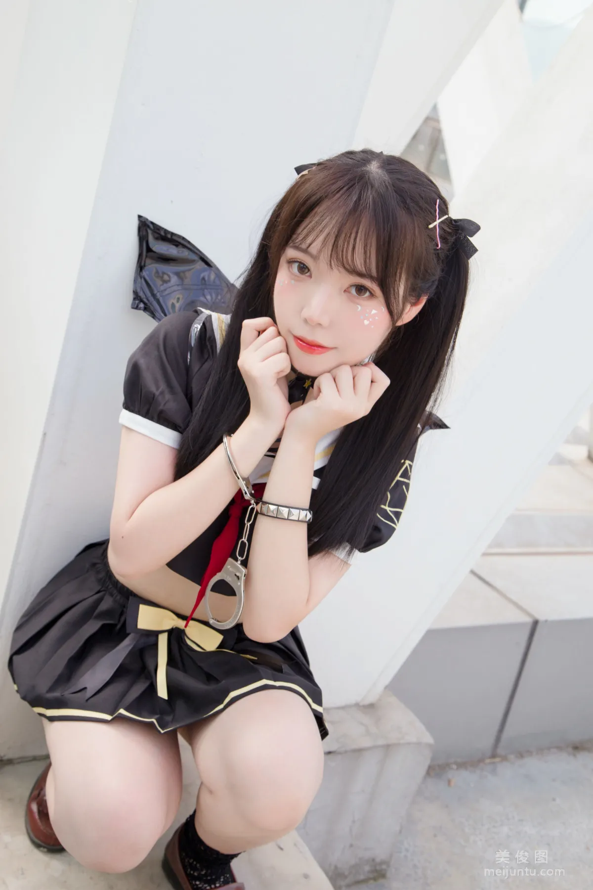 [網紅COSER] 可愛妹子Fushii_海堂 - 魔法少女 寫真集 19
