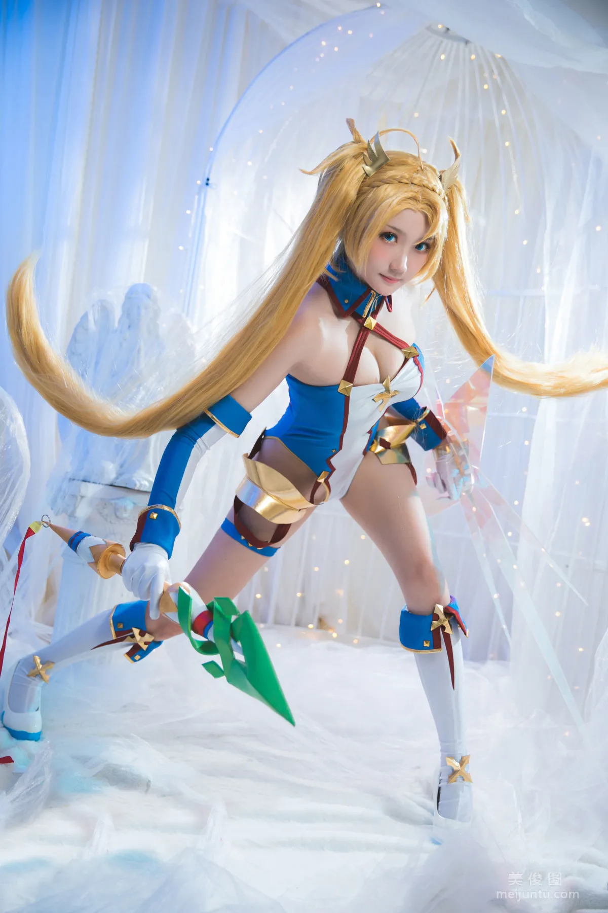 [網紅COSER] 瓜希醬福利 - 布拉達曼特 寫真集 5