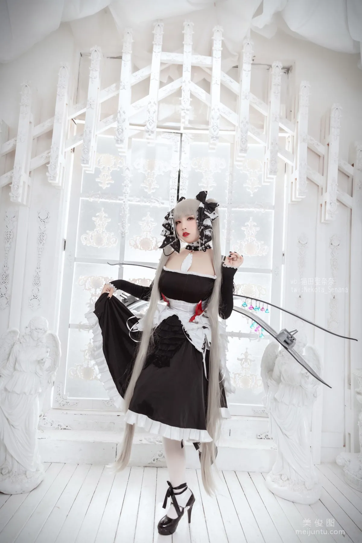 [網紅COSER] 動漫博主貓田聖奈奈 - 可畏 寫真集 11
