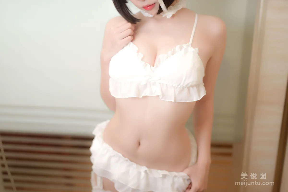 [網紅COSER] 人氣Coser二佐Nisa - 雪紡睡衣 寫真集 8