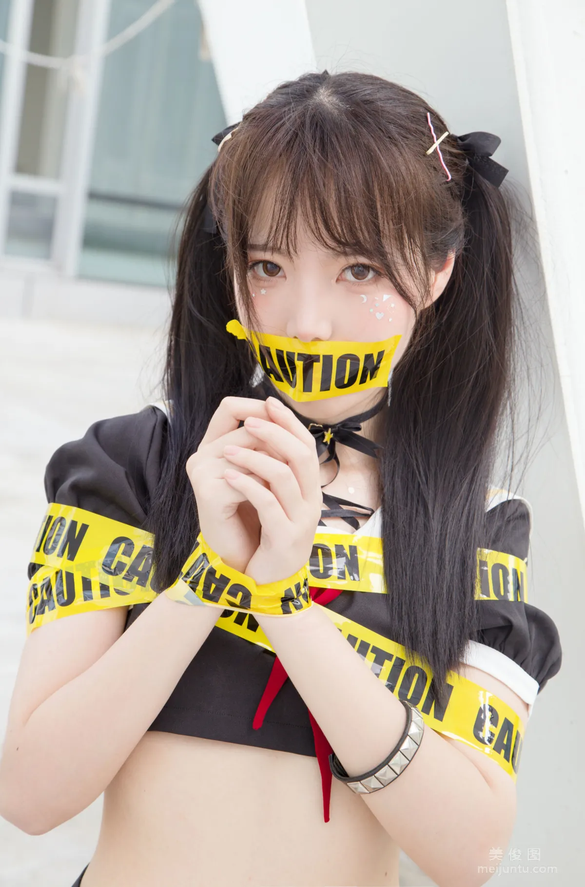 [網紅COSER] 可愛妹子Fushii_海堂 - 魔法少女 寫真集 24