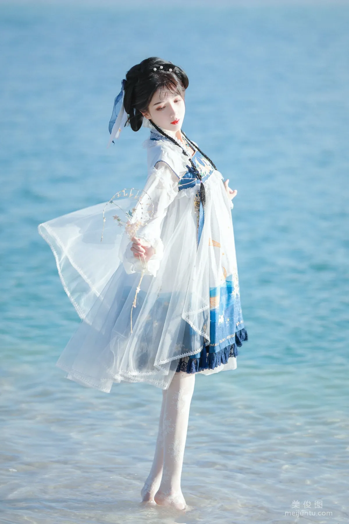 [網紅COSER] 倉大佬 - 海上生明月 寫真集 7