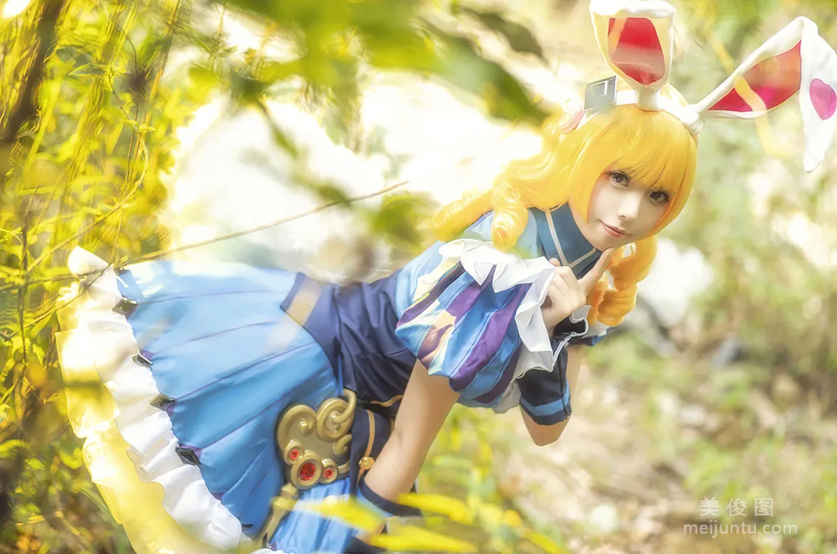 [網紅COSER] 萌系小野妹子w - 來和妲己玩耍吧 寫真集 7