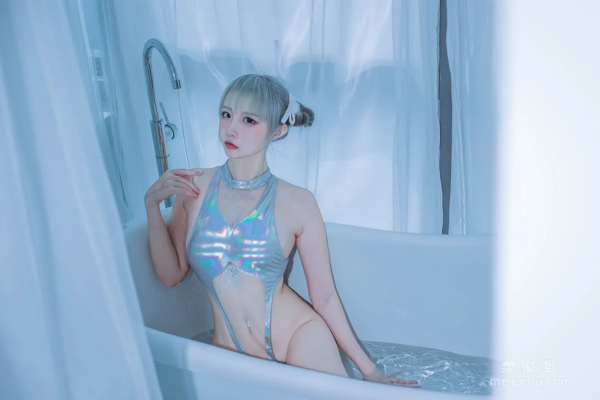 [網紅COSER] 二佐Nisa - 私房魔鬼魚 寫真集 13