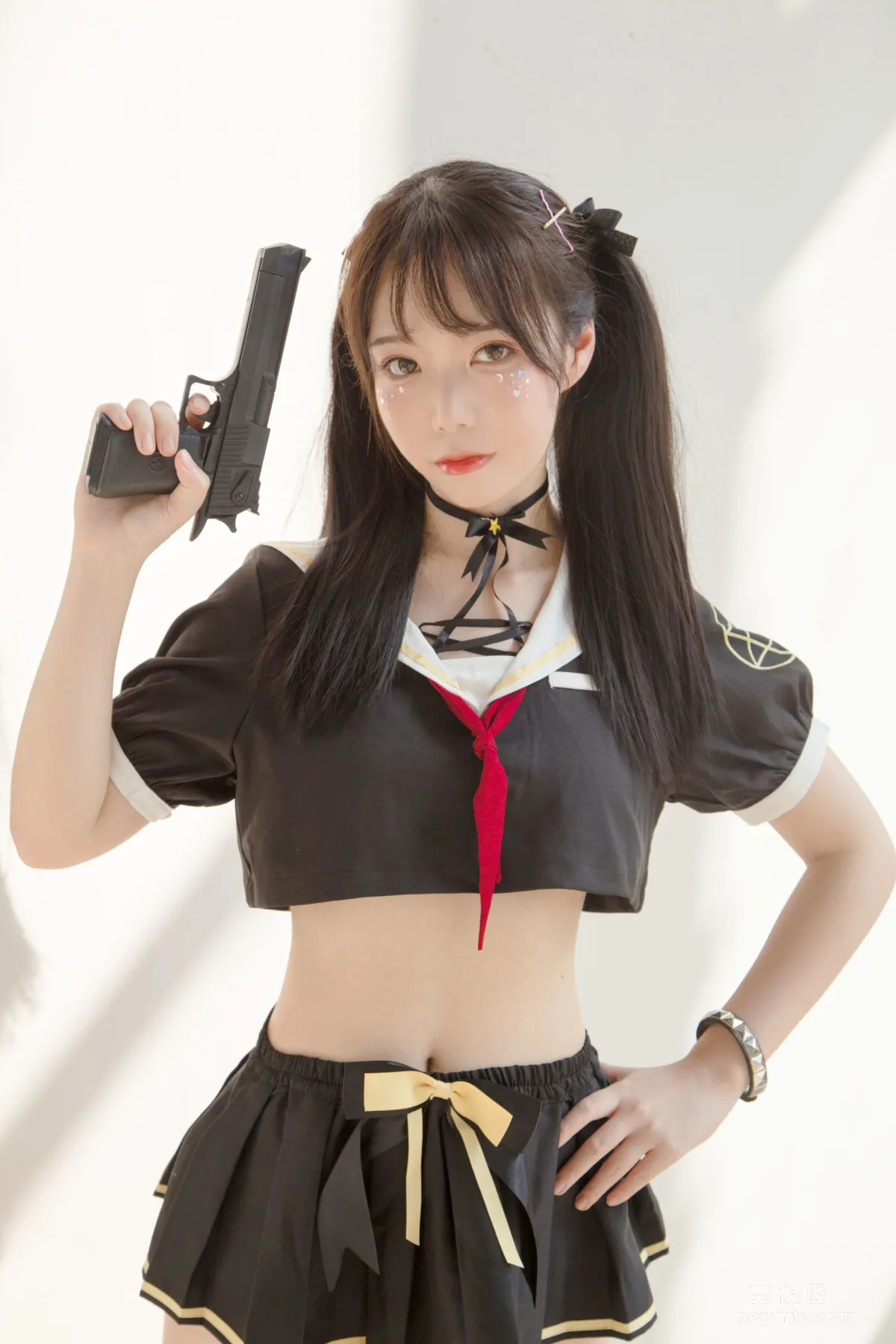 [網紅COSER] 可愛妹子Fushii_海堂 - 魔法少女 寫真集 21
