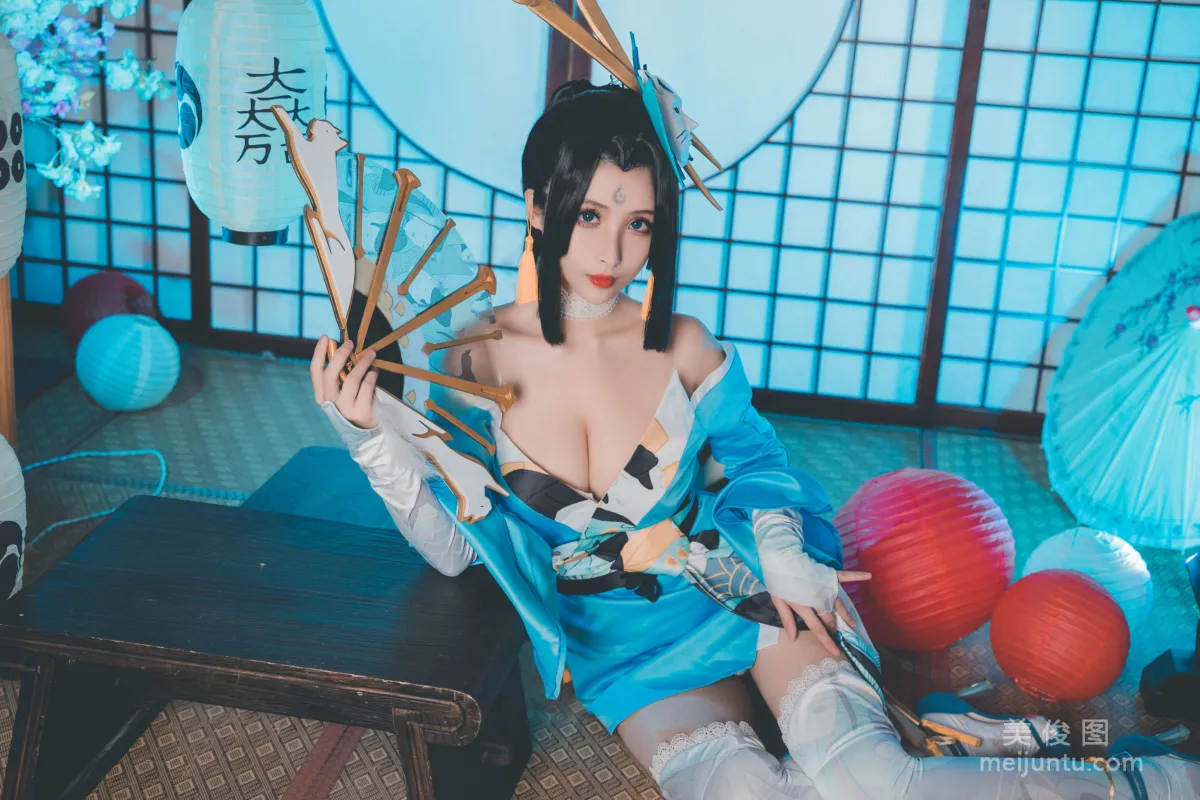 [網紅COSER] rioko涼涼子 - 不知火舞魅語 寫真集 12