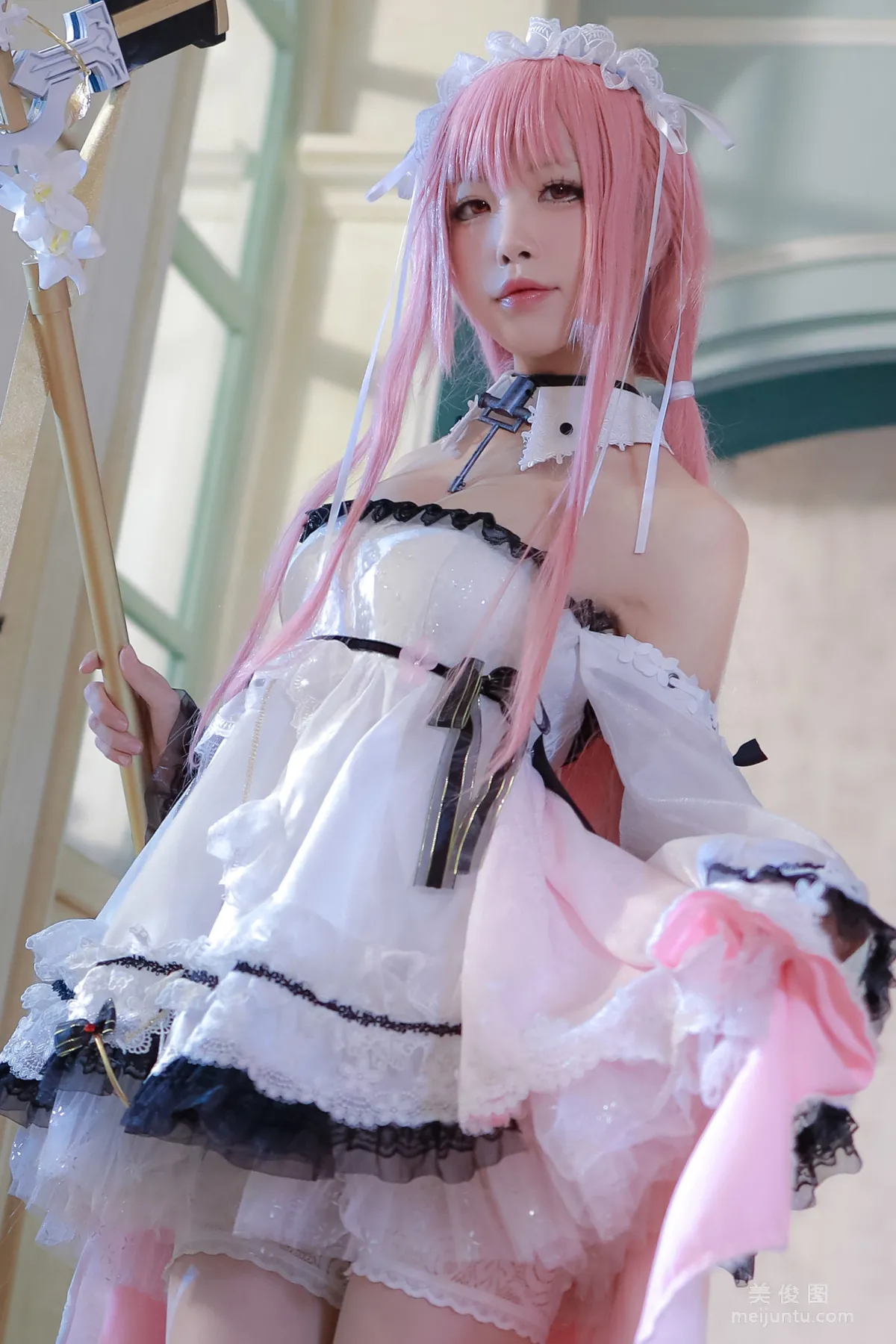 [網紅COSER] 動漫博主水淼aqua - 英仙座 寫真集 31