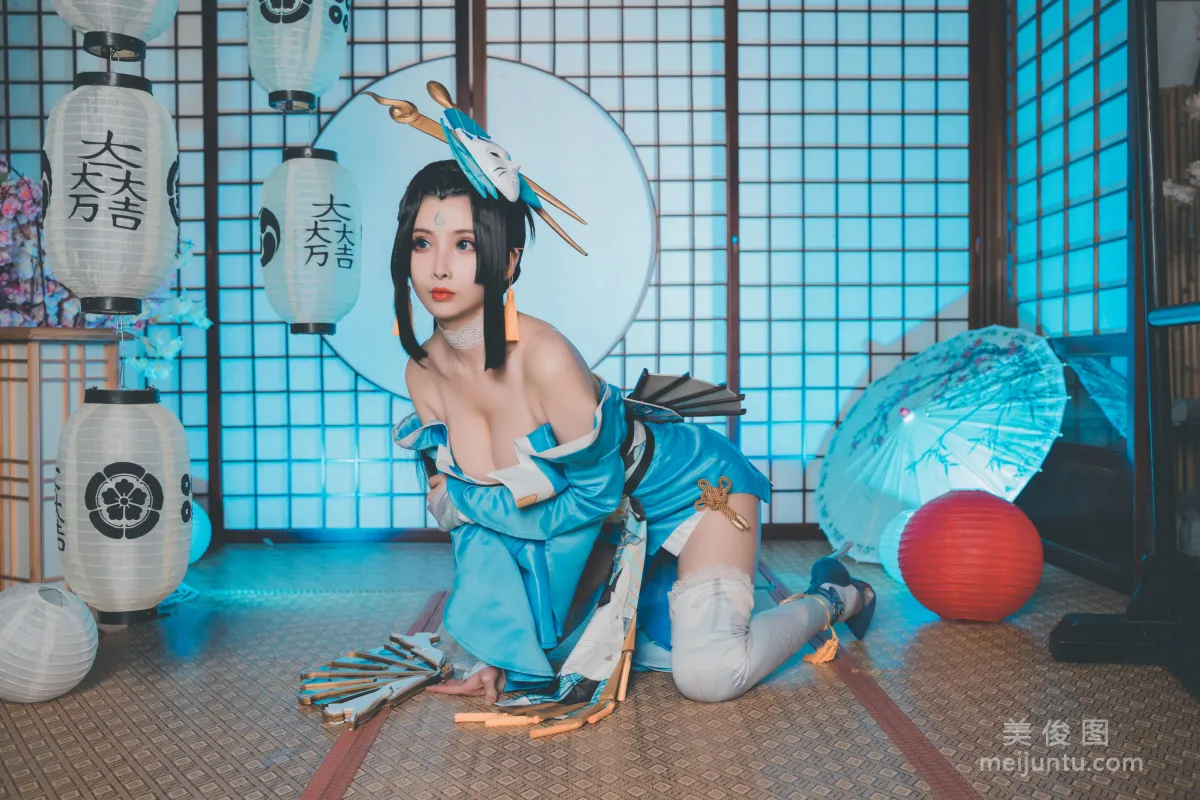 [網紅COSER] rioko涼涼子 - 不知火舞魅語 寫真集 6