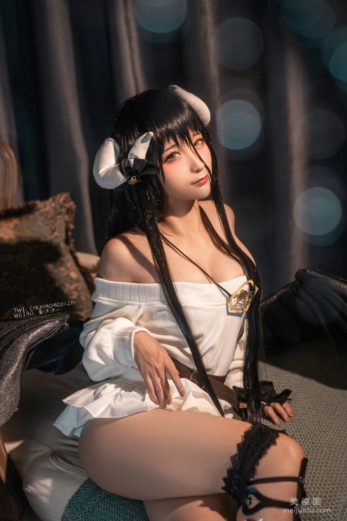 [網紅COSER] 蠢沫沫 - 雅兒貝德毛衣 寫真集 29