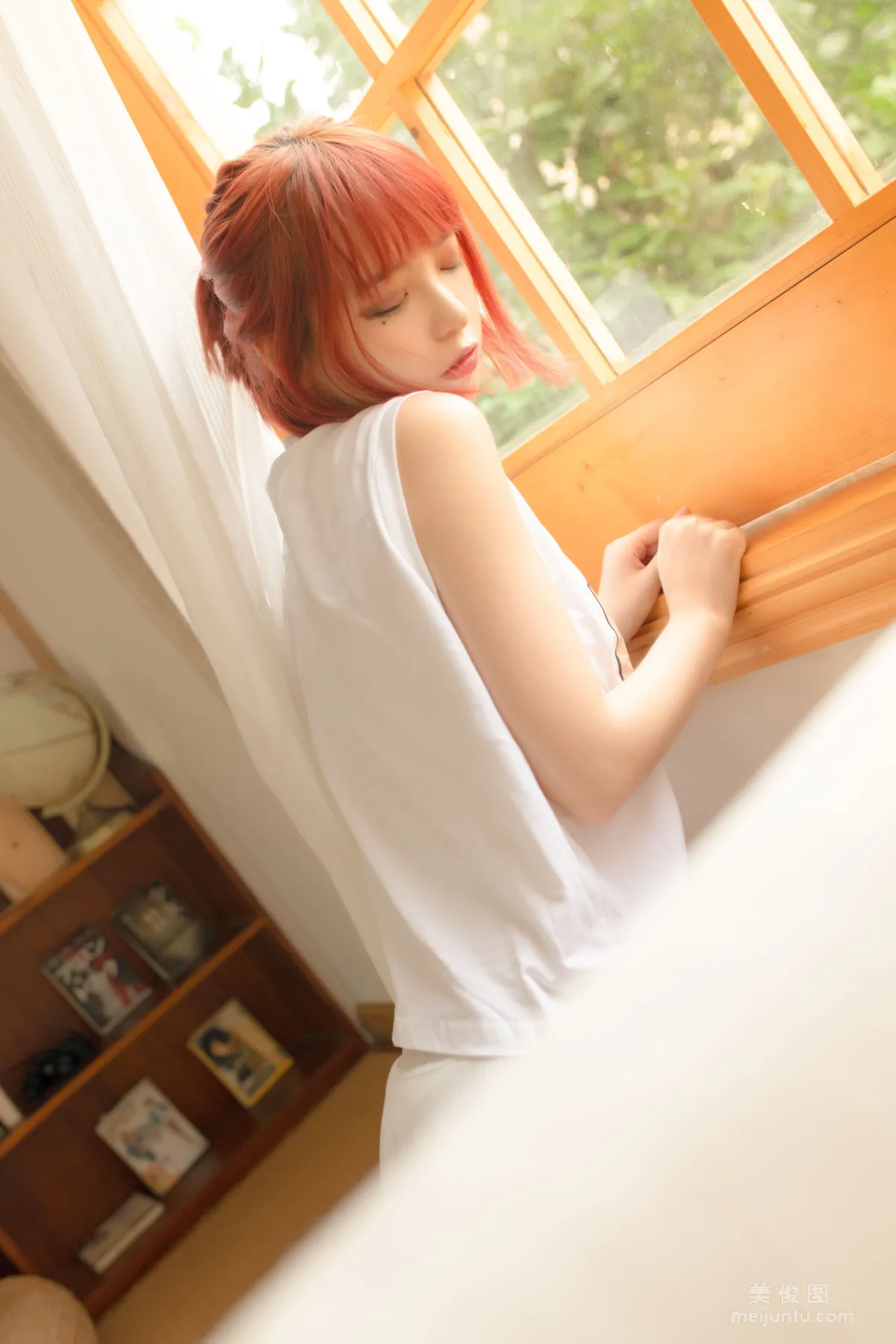 [网红COSER] 疯猫ss - 思绪之夏日和风 写真集7