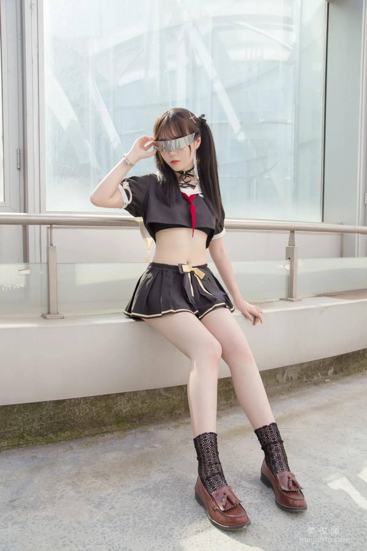 [網紅COSER] 可愛妹子Fushii_海堂 - 魔法少女 寫真集 9