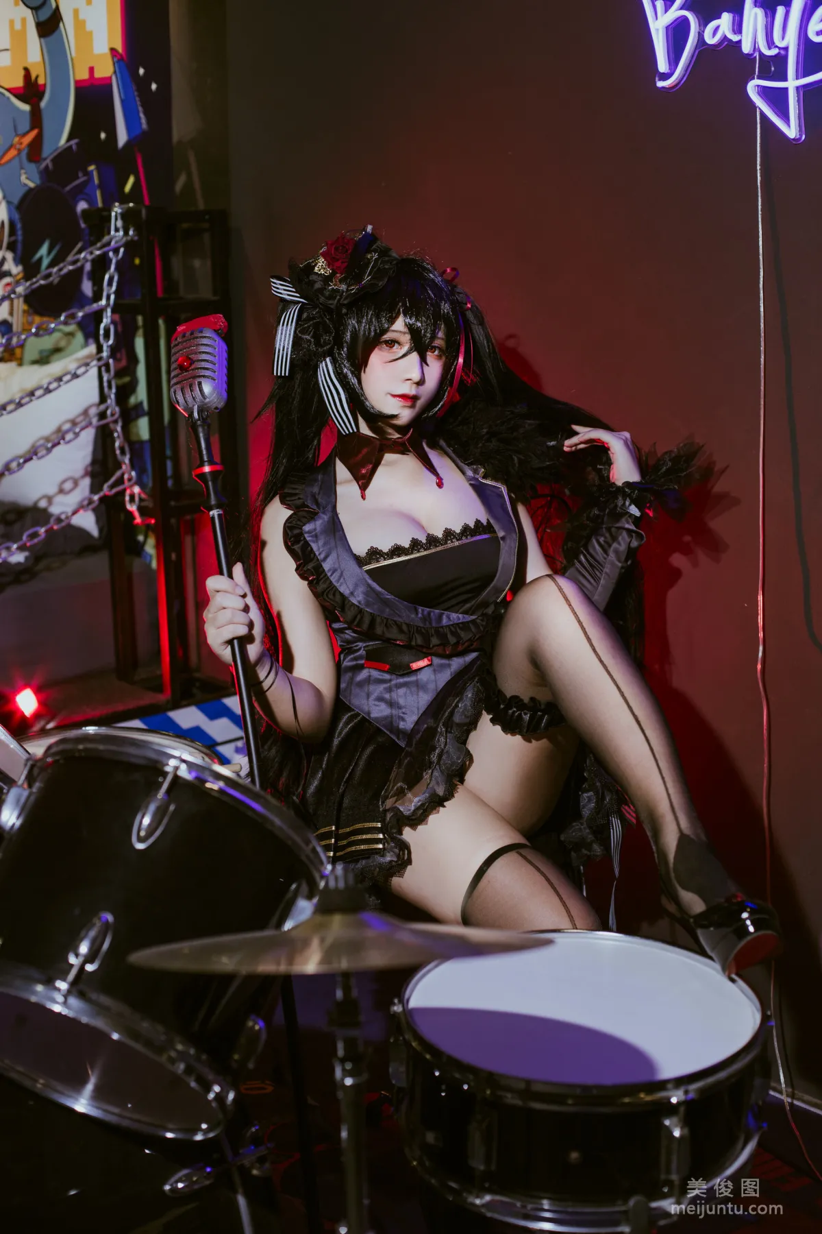 [網紅COSER] 九曲Jean - 大鳳打歌服 寫真集 20