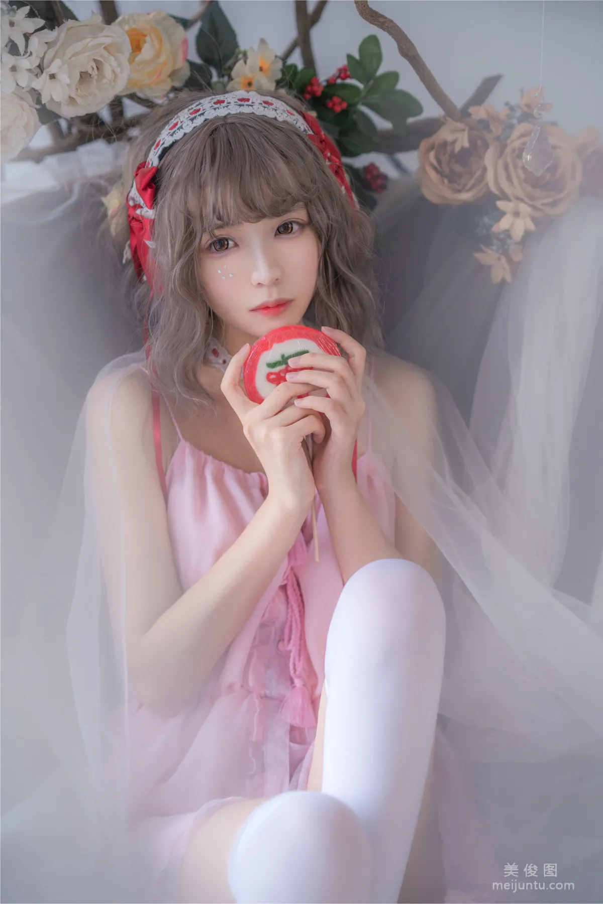 [網紅COSER] 瘋貓ss - 水手服和睡衣 寫真集 26