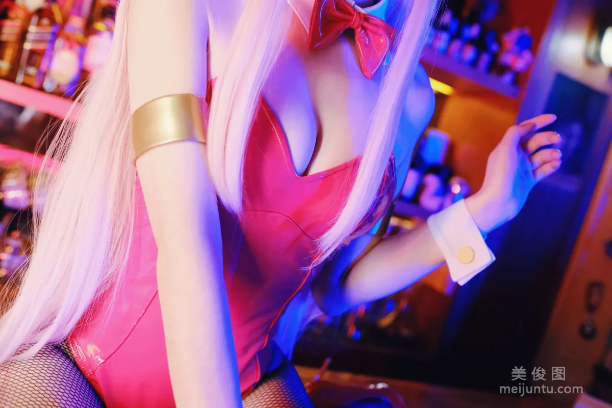 [网红COSER] izumi泉桃子福利 - 兔女郎 写真集31