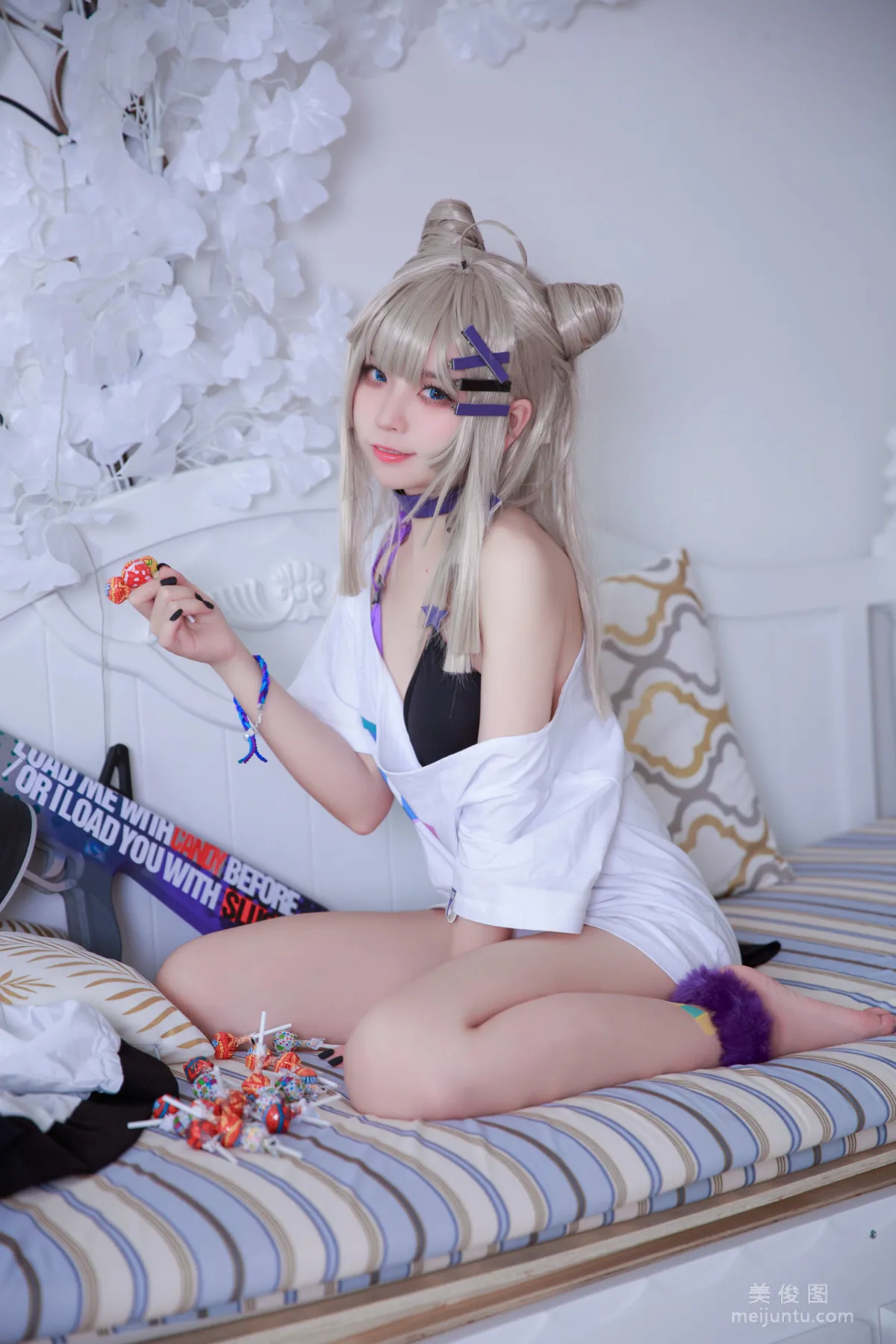 [網紅COSER] 動漫博主G44不會受傷 - AA12 寫真集 18
