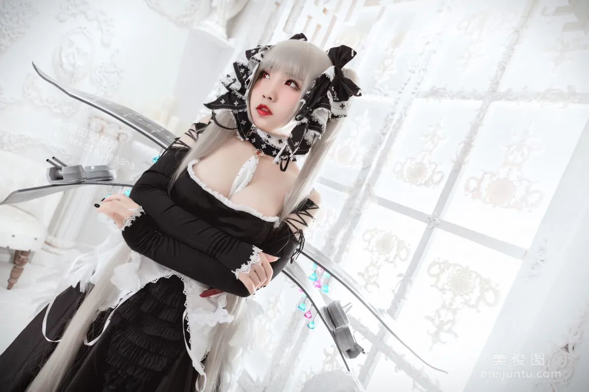 [網紅COSER] 貓田聖奈奈 - 碧藍航線可畏 寫真集 1